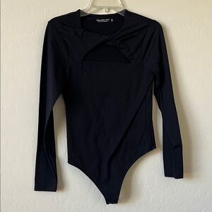 Abercrombie & Fitch Soft Black Top